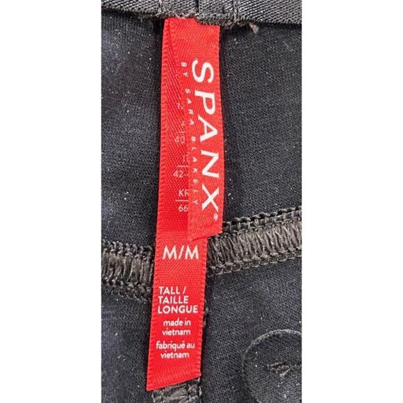 Spanx Brown Faux Leather Ankle Skinny Jeans Pants Stretch - Picture 6 of 8